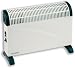 Micromark Convector Heater Electric 2kW White and Black