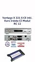 RC12 Vantage X 221 S CI silber + Euro Irdeto CI Modul