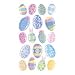 EK Success Sticko Multiple color Easter Eggs Stickers