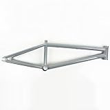 Deco Self Titled BMX Bike Frame - 20 Inch - Grey
