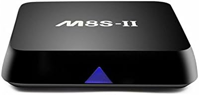Apltch® 2016 New M8S-II Android TV BOX 4K Kodi Youtube Apps Pre-installed,Amlogic S905 Quad Core Smart Media Player, 2GB RAM + 8GB ROM Support 3D 1080P