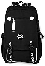 European and American fashion shoulder bag men and women casual backpack bags schoolbags