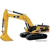 Norscot Cat 385C L Hydraulic Excavator with metal tracks 1:64 scale
