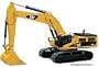 Norscot Cat 385C L Hydraulic Excavator with metal tracks 1:64 scale