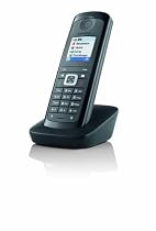 Siemens Gigaset E49H (Mobilteil inkl. Ladeschale) DECT Schnurlostelefon schwarz/graphit