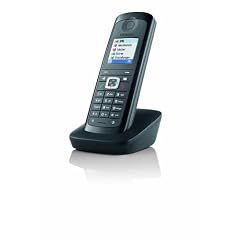 Siemens Gigaset E49H (Mobilteil inkl. Ladeschale) DECT Schnurlostelefon schwarz/graphit