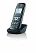 Siemens Gigaset E49H (Mobilteil inkl. Ladeschale) DECT Schnurlostelefon schwarz/graphit