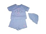 Infant Girls 3pc Girl's Team Short Set