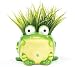 Adorable Toby The Frog/Toad Planter/Vase For Home Decor