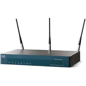 Cisco Small Business Pro AP 541N Wireless Access Point - Wireless access point - 802.11 a b g n... by Cisco