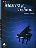 Schaum Mastrs Technic Lev 2 Pf (Eng)
