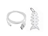 USB Cable for the Amazon Kindle 2 / DX with Power Hot Sync and Charge Capabilities (white)
