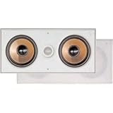 Pyle PDIWCS62 Dual 6 1/2-Inch 2 Way In Wall L/C/R Speaker