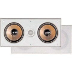 Pyle Home PDIWCS62 Dual 6.5 Inch 2 Way In Wall Center Channel Speaker System Pyle Home PDIWCS62 Dual 6.5-Inch 2-Way In-Wall Center-Channel Speaker System