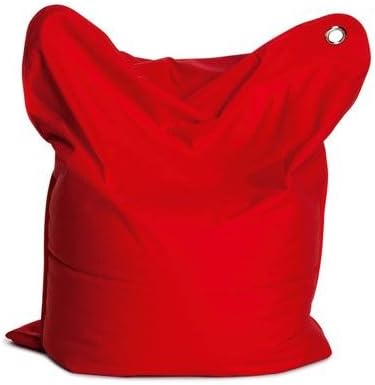 Mini Bull Flame Red, Polyester Fabric