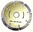 7" Diamond Dry Cutting Blade
