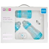 MAM Welcome To The World Gift Set BPA free, BOY COLOR