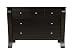 Kidz Decoeur Augusta 3 Drawer Change Chest, Espresso