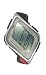 Nike Triax Vapor 300 Regular Watch - Black/Silver - WR0115-095