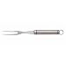 Kitchen Craft Professional Stainless Steel Short Oval Handled Meat Fork KCPROMF