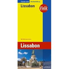 Falk Cityplan Extra Standardfaltung International Lissabon mit Stra�enverzeichnis