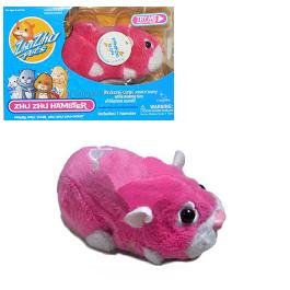 Pink Zhu Zhu Pets Hamster - Pinkie