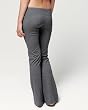 Bella Womens Elastic Waistband Flare Leg Yoga Pants. 810 (small)