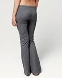 Bella Womens Elastic Waistband Flare Leg Yoga Pants. 810 (small)