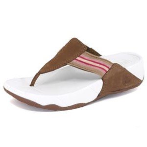 Childrens Toyshop  Apparel : FitFlop Navajo in Tan Suede.