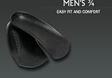 Superfeet Men's 3/4 Easy Fit - Size F