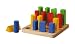Geometric Peg Board by Plan Toys