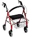 Basket for Cruiser Deluxe Rollator (Hooks facing Out)