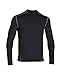 Under Armour Men's UA ColdGear Evo Fitted Mock X-Large Black