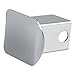 CURT 22110 Chrome Steel Trailer Hitch Cover, Fits 2-Inch Receiver