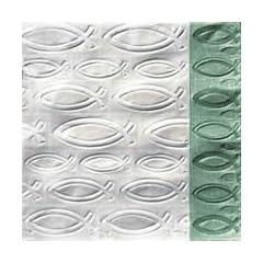 Paper + Design 24006 16 Servietten Fisch Ichthys Kommunion (gr?n)
