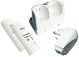 Charging Stand & 2 Rechargeable Batteries For Nintendo Wii With MAINS ADAPTER