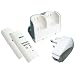 Charging Stand & 2 Rechargeable Batteries For Nintendo Wii With FREE MAINS ADAPTER