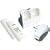 Charging Stand & 2 Rechargeable Batteries For Nintendo Wii With FREE MAINS ADAPTER