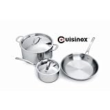 Cuisinox Elite 5 Piece Cookware Set