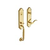 Baldwin Luxury Entry Handleset Manchester 5350-003 LHRH