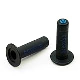 7 8'' Motorcycle Rubber Handlebar Hand Grips Non Slip for CBR 600RR 1000 YZF R1 R6... 