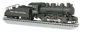 Bachmann NYC 232 HO Scale Usra 0-6-0 Locomotive withSmoke and Slope Tender - DCC On Board-image