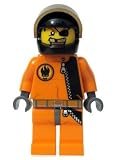 Gold Tooth (Helmet) - LEGO Agents Minifigure