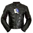 BIKER ROCKER CHOPPER MOTORRAD LEDERJACKE >>STREETBANDIT<< MOTORRADJACKE LEDER JACKE SCHWARZ
