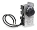 Dayton 2YV12 Bimetal Thermostat, Built In, 45 to 85 F