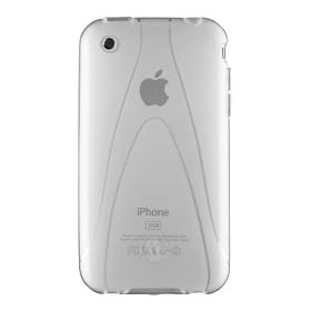 SwitchEasy - SW-VUL-CR -  Coque "gel souple" pour iPhone 3G et 3GS - Crystal