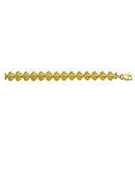 14kt Yellow Gold Sea Shell Bracelet