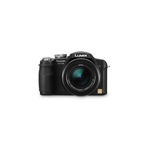 Panasonic  Lumix DMC-FZ28K 10MP Digital Camera with 18x Wide Angle MEGA Optical Image Stabilized Zoom (Black)
