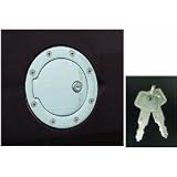 Bully GD-302CK Chrome Fuel Door with Lock