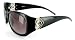 Heartbreakers High Fashion Luxury Sunglasses with Swarovski Crystals and Decorative Heart Embellishment for Modern, Youthful Women.